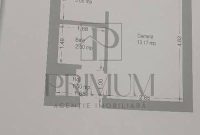 Garsoniera - Bloc Anvelopat - Semidecomandat - Mobilat și Utilat - Zona Buz - 9