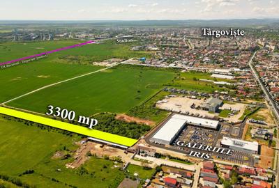 Teren de 3300 mp, în Centură - 5