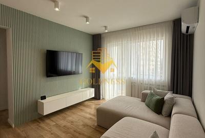 Apartament cu 3 camere semidecomandat, mobilat în Grigorescu - 1