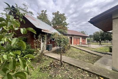 Casa de lemn cu teren generos de 1312 mp de vanzare in Fundulea - 43