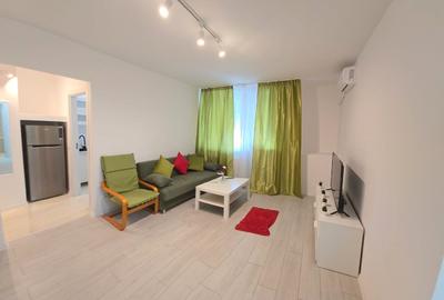 Apartament cu 2 camere semidecomandat, mobilat în Grivița - 3