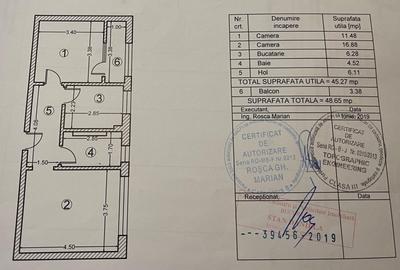 Apartament 2 Camere CAVAR  Brancoveanu - 7
