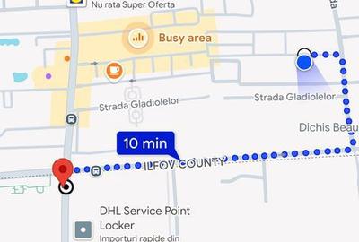 Apartament cu 2 camere decomandat în Chiajna - 4