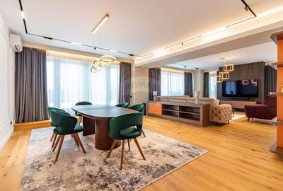 Penthouse  mobilat si utilat lux, de inchiriat Pipera - 1