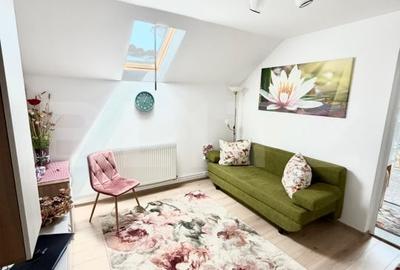 Apartament cu 2 camere semidecomandat, mobilat în Europa - 1