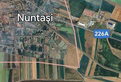 Teren sosea DN72Targoviste-Teren intravilan Industrial 12Ha Arges-Teren Navodari - 9