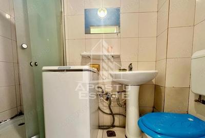 Garsonieră decomandată, mobilată în UTA - 4