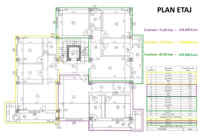 Garsoniera si apartament, spatioase,bloc nou,central,CARIOCA RESIDENCE - 6
