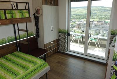 Inchiriez apartament penthouse cu 3 camere 2 bai terasa si garaj langa Vivo Mall - 8