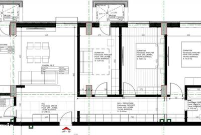 Apartament cu 4 camere în Central - 1