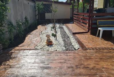 Vand vila P+1-+M in Bragadiru utilata si mobilata - Cartierul Independentei . Zona excelenta Teren 4 - 5