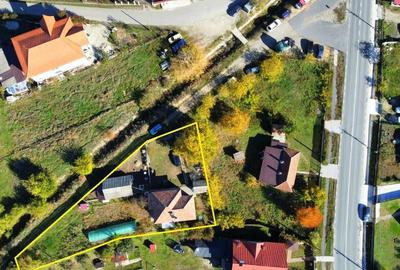 Casă cu 4 camere cu Teren 935 Mp în Budești