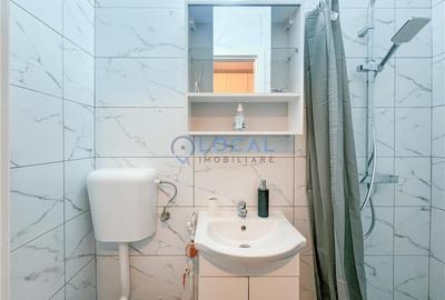 Garsoniera de inchiriat | recent renovata | Iris | - 8