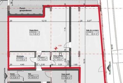 Spatiu comercial de vanzare in Gara, Cluj Napoca Spatiu comercial de vanzare in Gara, Cluj Napoca - 3
