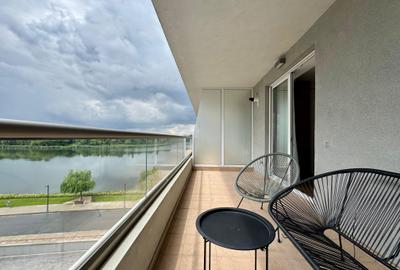 Garsoniera de Inchiriat cu vedere la lac - primul chirias - parcare subterana - 14