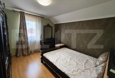 De vanzare casa mobilata complet, racordata la toate utilitatile in Santandrei - 12