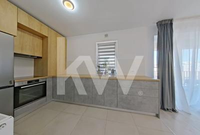 Apartament cu 2 camere decomandat, mobilat în Tractorul - 3