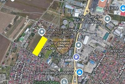 OCAZIE 6750mp Teren Intrailan Mun Constanta, Palas, Zona industriala