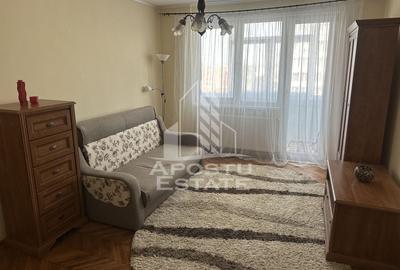 Apartament cu 2 camere semidecomandat, mobilat în Iosefin