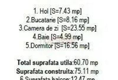 Dudesti - Mall Vitan - 2 Camere - Terasa - 2