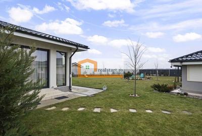 Casă individuală cu 4 camere cu Canalizare în Balotești - 26