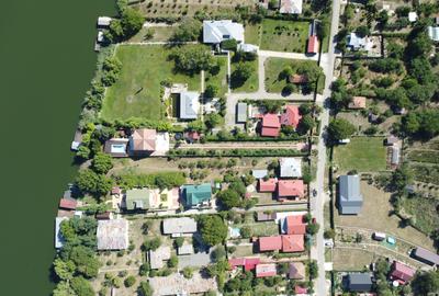TEREN LAC SNAGOV - PONTON - CASA P+1E - 20ml deschidere - 5