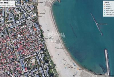 Teren Faleza Nord 305 mp cu deschidere 12 m