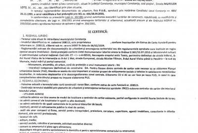 Tomis Nord - Teren 847mp cu dubla deschidere COMISION 0% - 10
