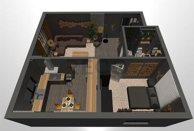 RECO Apartament cu 2 camere, bloc nou, zona Santandrei - 2