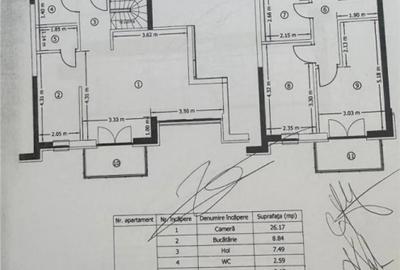 Apartament cu 3 camere decomandat în Avantgarden - 1