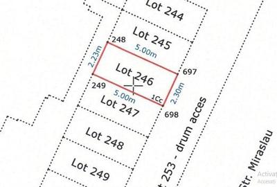Spațiu comercial, de 45 mp, în Central