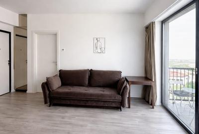 Apartament cu 2 camere semidecomandat, mobilat în Străulești - 6