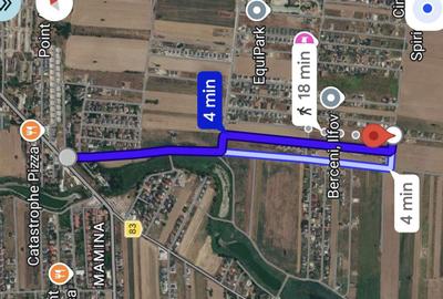 Teren de 361 mp, în Berceni