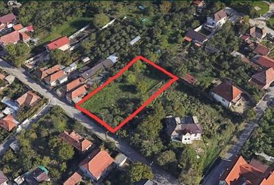 Teren Construcții intravilan de 1211 mp, în Dealuri Oradea