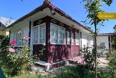 Casă cu 2 camere cu Teren 1248 Mp în Păun - 1