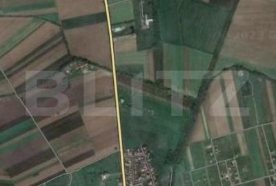 Teren de 210000 mp, în Sud