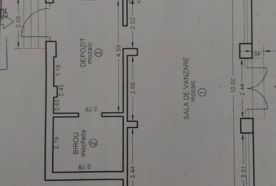 Spațiu comercial, de 75 mp, în Vărsătura