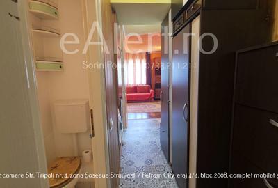 Chirie 2 camere, mobilat complet – Str. Tripoli, zona Petrom City. - 7