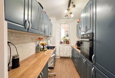 Apartament cu 2 camere semidecomandat, mobilat în Central - 2