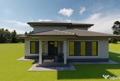 Casă cu 5 camere cu Teren 850 Mp în Satu Nou de Jos - 2