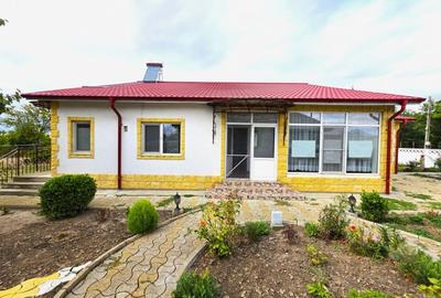 Casa cu 3 camere si garaj - teren 1180 MP - Oituz, jud. Constanta - 2
