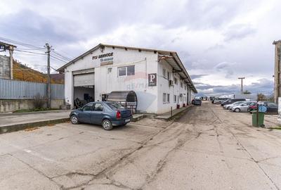 Spațiu industrial, de 780 mp, în Bartolomeu - 25