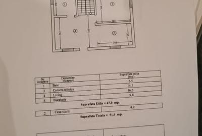 Casă individuală cu 4 camere cu Canalizare în Exterior Est - 4