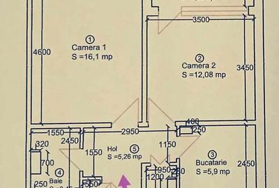 Apartament cu 2 camere decomandat în Iosefin - 7