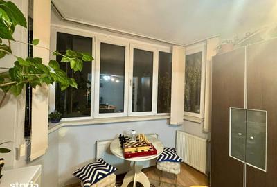 Apartament cu 3 camere decomandat, mobilat în Tractorul - 1