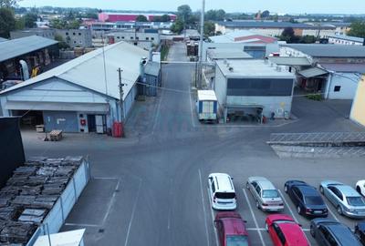 Spațiu industrial, de 5,500 mp, în Borș - 16