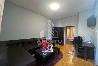 Apartament cu 2 camere, etajul 2, centrala proprie, zona Odobescu - 5