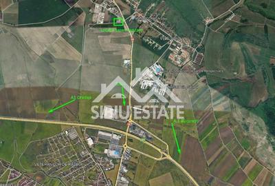Teren Construcții intravilan de 8300 mp, în Nord - 1