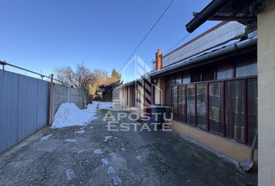 Casa la curte comuna cu 2 familii | 80mp utili | 350 teren | Sagului - 6