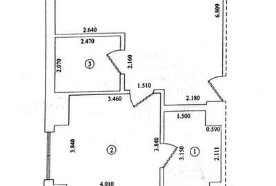 Apartament cu 2 camere decomandat, mobilat în Gară - 9
